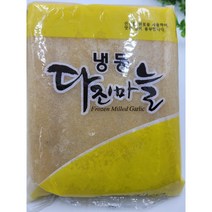 냉동 다진마늘 수입 1kg 거상무역(운영푸드)