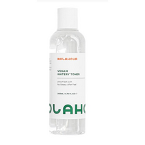 놀라아워 비건 워터리 토너, 200ml, 4개