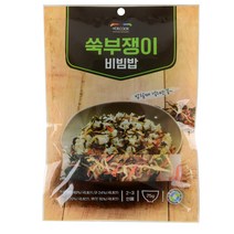 우리들녘 바로쿡 쑥부쟁이 비빔밥 10개 2-3인용 25g / 건강담기