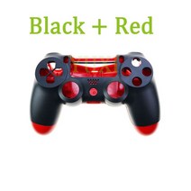 YUXI 교체 하우징 쉘 케이스 커버 PS4 Pro 용 슬림 컨트롤러 JDS 040 JDM-040 050 055 상단 하단, 05 P