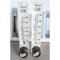 100 250 제어 밸브가있는 LZM-15T 유량계 로타미터 G1/2, 04 30-300LPH