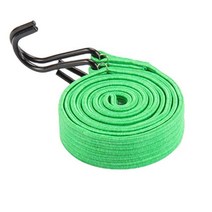 자동차 견인고리 탄성 스트랩 바인딩화물 로프 자동차 오토바이 자전거 금속 버클 견인 강력한 텐oning 벨, 04 1m green