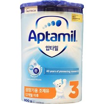 압타밀 아기분유 프로누트라 3단계 돌12개월이후 800g, 본상품선택, 상세페이지 참조