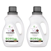 EM섬유유연제2개 향좋은 고농축 정전기방지 125회사용 3배농축 아기섬유유연제, 1000ml@2