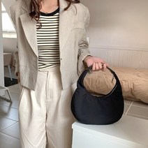 중저가 휘뚜루마뚜루 직장인보부상 만두백 중저가 가방 JAYN2203 호보백 대학생 출퇴근 숄더백