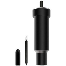 페이퍼커터 재단기 라운더 책절단기 커팅기 커터 호스가있는 딥 컷 블레이드 60도 날카로운 딥 포인트 블레이드 폼 마분지 가죽 커팅 도구 슬래브 밀링, 검은색