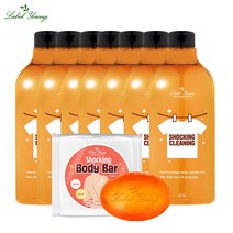 쇼킹클리닝7개+쇼킹바디바, 1set