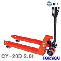 Foryou14150 화물착불 핸드 파렛트트럭 보급형 685mm 195mm 1개 운반