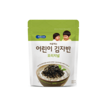 처음 먹는 어린이 김자반, 25g, 1개, 오리지널