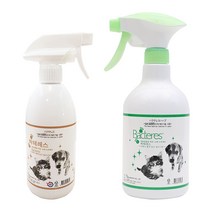 살균제 탈취제 소취제 제균제 산책후 냄새제거 애완동물 소독 세균 반려견 소독 500ml, 무향500ml