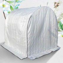 비닐하우스 덮개 보온재 방한 단열 창고 화단 텃밭 1, 5x1.5x2 단열 퀼트