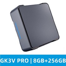 미니PC 데스크탑 고사양 gk3v pro 인텔 셀러론 n5105 windows 11 ddr4 8gb 128gb ssd 듀얼 wifi 1000m lan 4k60hz 플 디스플레이, 8기가바이트 256기가바이트, n5105용 gk3v, 우리를