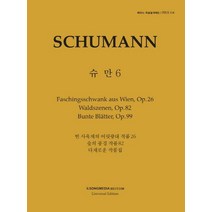 피아노 지상공개레슨 ISLS 114: 슈만(6):빈 사육제의 어릿광대 작품26 숲의 풍경 작품82 다채로운 작품집, 피아노 지상공개레슨 ISLS 114: 슈만(6), 일송미디어 편집부(저),일송미디어, 일송미디어