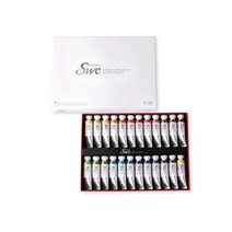 신한 swc 전문가용 수채화물감 24색 15ml