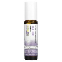 아우라카시아 에센셜 오일 블렌드 편안한 롤온 진정제 0.31fl oz(9.2ml)