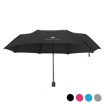 송월우산 카운테스마라 폰지 3단우산