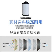 유수분리기 Puxi 진공 펌프 필터 엘리먼트 0532140159 오일 미스트 세퍼레이터 RA0100 배기 XD100, 15P