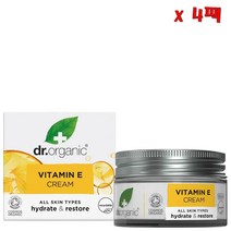 Dr. Organic 닥터오가닉 비타민 에 크림 50ml 4팩