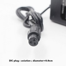 출력 42 V 2A 전원 충전기 리튬 배터리 리튬 이온 42V2A 입력 AC 110 -240V 10 시리즈 36V2A 전기 자전거 배터리 충전기, 미국, 8MM_미국