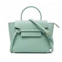 셀린느 (당일) 22FW 느 나노 벨트 아이스 민트 토트백 189003ZVA 29IM
