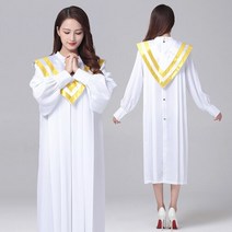 성가대복 성가대가운 찬양 현대 의류 크리스찬 교회 합창단 성자 의상 여성 성직자 가운 시 클래스 서비스 수녀 노래 AliExpress, design 8+XXXL