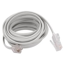 rj11 6p4c rj45 8p4c 모듈형 전화 인터넷 연장 케이블 3미터, 한개옵션1