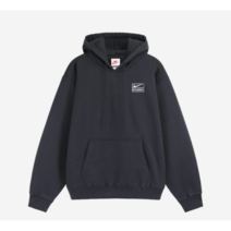 [국내배송] 나이키 x 스투시 NRG RA 워시드 풀오버 후드 블랙 DN4028-010