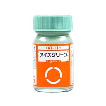gaianotes 가이아노츠 AT-11[가이아컬러 장갑기병 보톰즈 컬러 아이스 그린 광택 15ml], 단일
