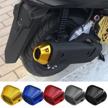 2021 혼다 PCX125 알루미늄 머플러 캡 커버 튜닝 앤드 카바 21-22, Gold - 골드