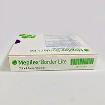 메필렉스 보더 라이트 7.5x7.5cm (5매입) 메피렉스 Mepilex Border 최신제조, 7.5x7.5cm(5매)