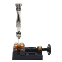 DIY 핀바이스 프라모델 미니어처 레진 아트 공예 10종, 핀바이스+드릴날10종+고정클램프