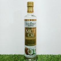 코코넛킹 프리미엄 MCT 오일 500 mL, 1병, 500ml