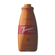 토라니 퓨어메이드 카라멜 소스 1.89L 4개(1박스), 4병