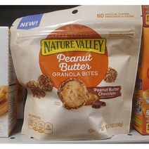 Nature Valley Peanut Butter Granola Bites 네이처밸리 피넛버터 그래놀라 바이트 스낵 5.3oz(150g) 2박스