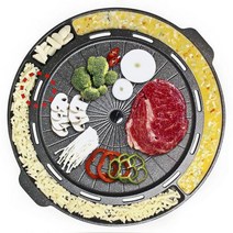 NDP574020치즈계란 구이팬 삽겹살불판 불판 멀티팬 후라이팬, 1
