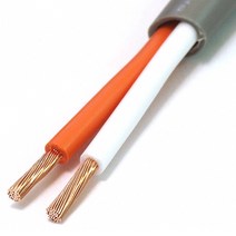 2S9FG_1-3M 카나레 OFC 2S9FG 스피커케이블 2.2mm 14AWG 3M