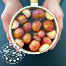 저염 간장 아삭깔끔 샬롯 미니 양파장아찌 (무색소 무방부제), 샬롯장아찌 1.5KG (500g x 3통)