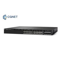 CISCO 시스코 WS-C3650-24TS-S 스위칭허브 24포트 L3 스위치