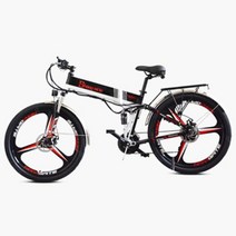 전기 자전거 미니 전자 스쿠터 접이식 산악 2 바퀴 3 스포크 350 48 500 성인, 500W Conjoined rim