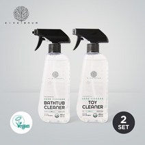 [아이너바움] 비건인증 클리너 2종 (토이+욕조) 480mlx2, 상세 설명 참조