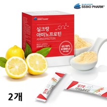 식물성단백질 실크아미노산 펩타이드 분말 가루 실크단백질 아미노산 프로틴 파우더 누에고치 저분자단백질 필수아미노산 스틱, 30포, 2개