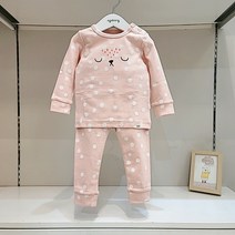 [아가방]논현점*디어베이비 깜찍 발랄 /신축성 좋은 슬림 실내복/부들부들 안심 무형광/아가방 실내복/아가방 초특가