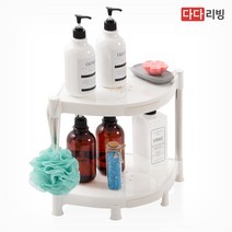 다다리빙 오밀조밀 코너 정리대 2단, 단품