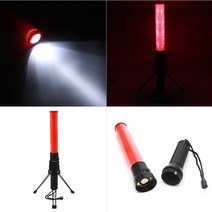 led 삼각대 자동차 트렁크 차량 안전 삼각등 부착 엘이디 차량용 경고판, 거치대일체형 경광봉