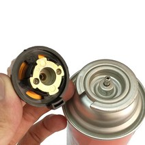 실외용난로 가스 화로 커넥터 알루미늄 어댑터 하이킹 생존을 위한 야외 피크닉 요리용 스레드 유형 휴대