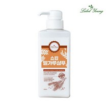 바보사랑 (라벨영) 쇼킹밀가루샴푸 / 비듬/떡짐/각질/냄새고민 끝/건 성두피/천연계면활성제.라벨영(무료배송)