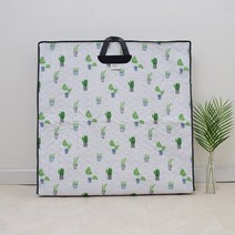 향림공예 교자상커버 초록정원 800 누빔 밥상 상커버