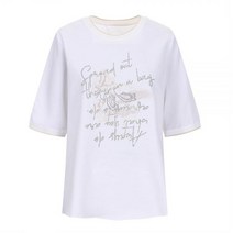 레터링 반팔 티셔츠_VOCALXM6446VOCALXM6446