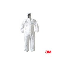 MDF3709 3M 보호복 마이크로가드 2000 흰색 L (안전복/MG/방진복/위생복), 1개