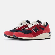 뉴발란스 990v2 메이드 인 USA 크리센티넘 네이비 영원스토리지